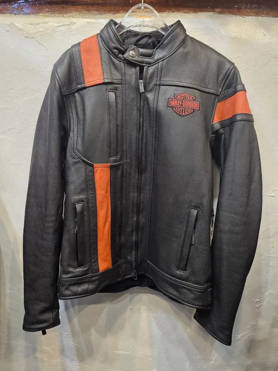 ハーレーダビッドソンレザージャケット